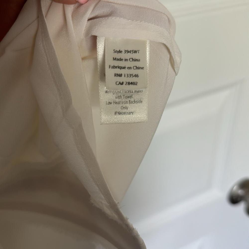 Ecru Blouse - image 4